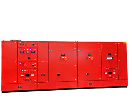 PLC Operated Fire MCC Panel