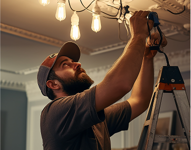 Power Control Centre installation